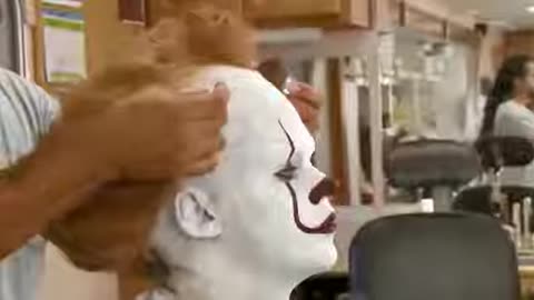 IT Pennywise Audition tape