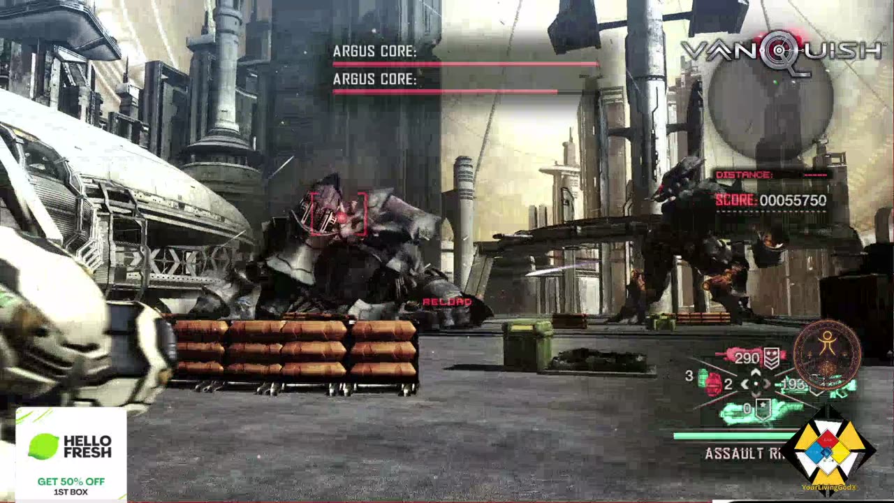 VANQUISH ON A ᕈS5 🎮 : Campaign : PART 4