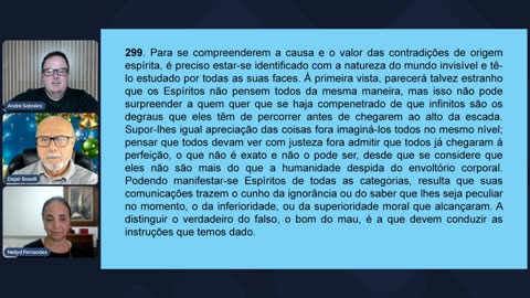 Contradições e Mistificações #263 O Livro dos Médiuns- Cap.27 com André Sobreiro, Nellyd Fernandes e Dejair Bosell