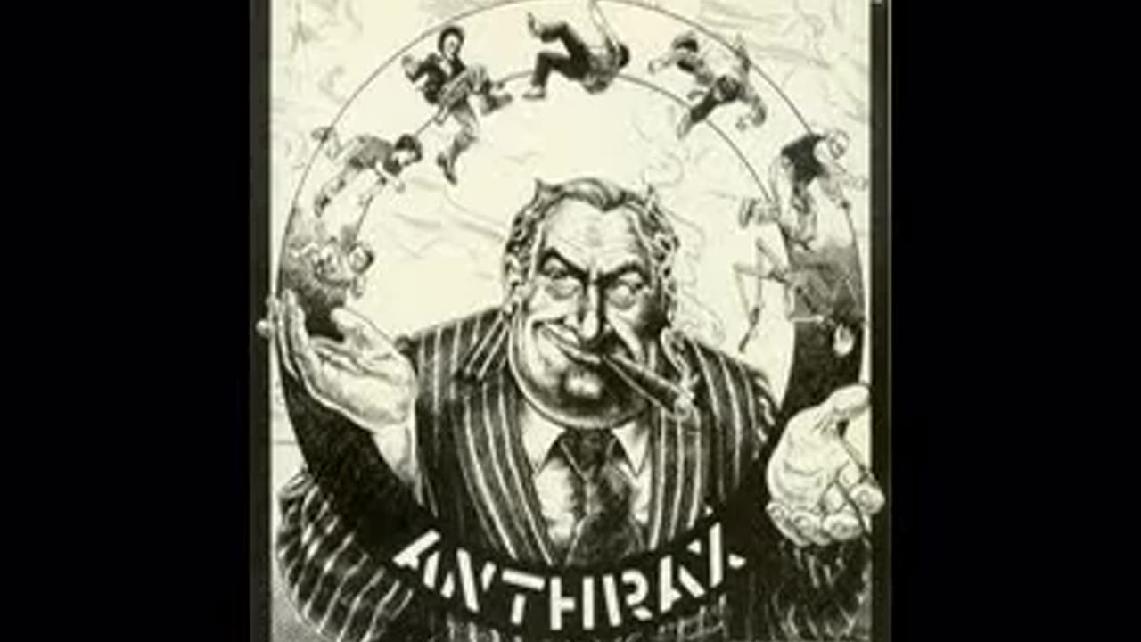 Anthrax - Capitalism Is Cannibalism EP (1982)