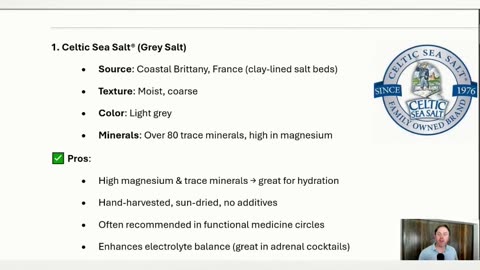 Top Sea Salt Brands for Optimal Adrenal Health