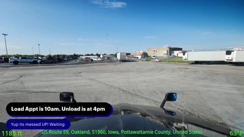 #1013 IRL American Trucking. Owner Operator VLOG. Come along for the Semi ride.