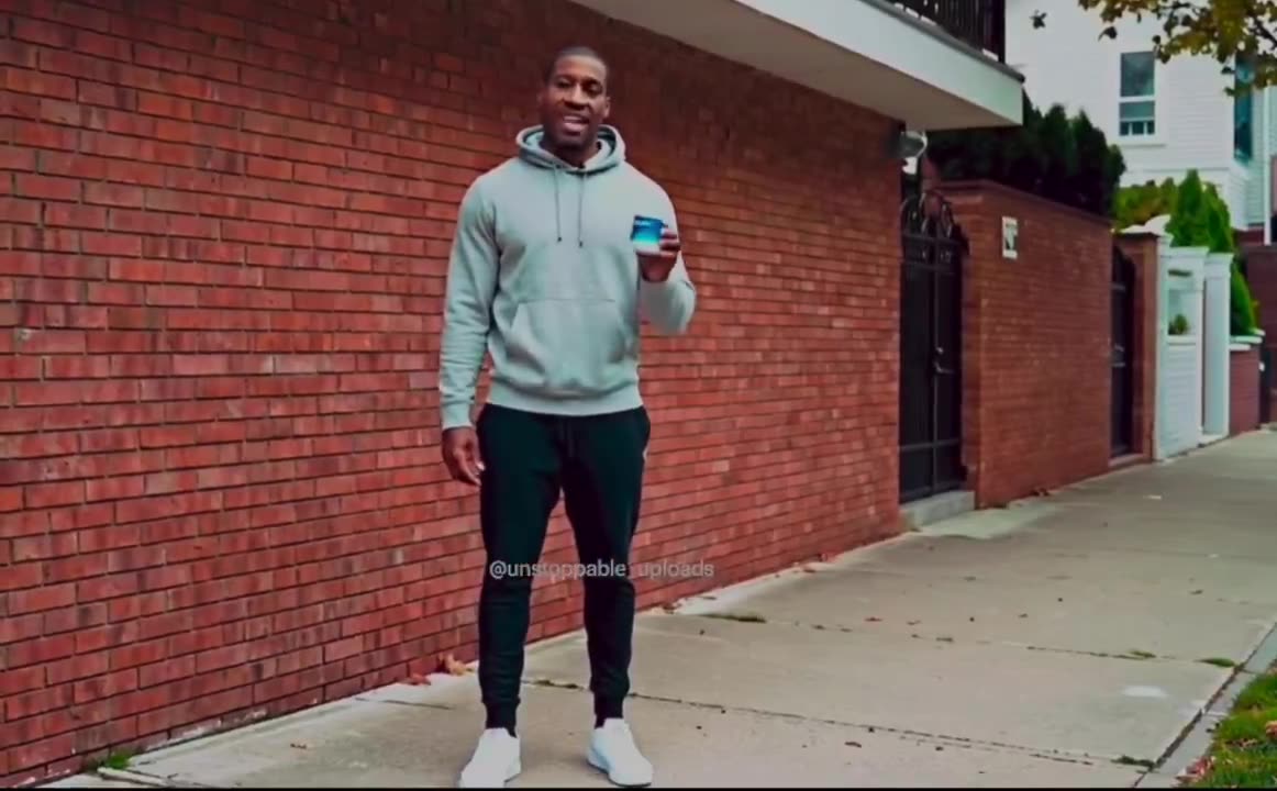 George Floyd Ai commercial