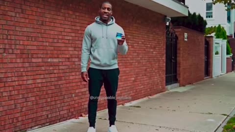 George Floyd Ai commercial