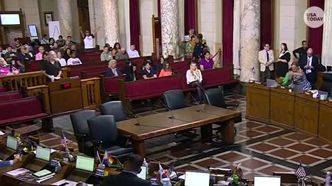 LA council bans 'N'-word and 'C'-word in public meetings