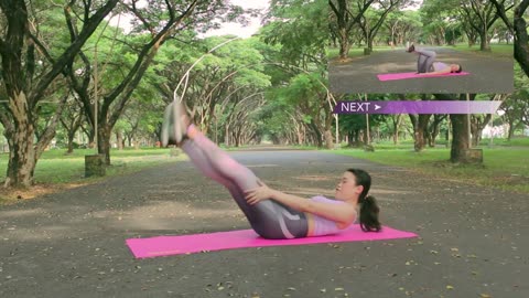 THIGH AND STOMACH TIGHTENING EXERCISES FOR BEGINERS