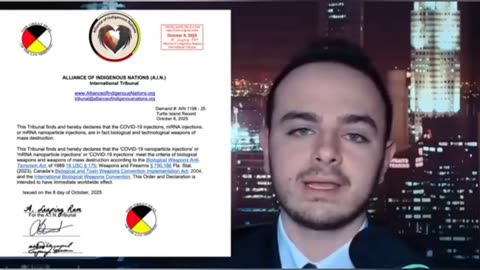 Legislation Declares mRNA Injections As Biological Weapons Of Mass Destruction