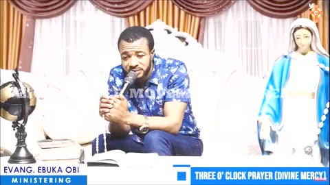 Brother Ebuka Obi Praying And Interceeding For Mazi Nnamdi Kanu