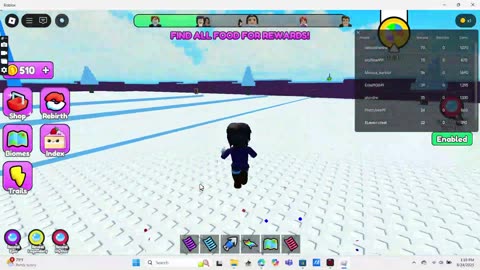 ROBLOX find all the food