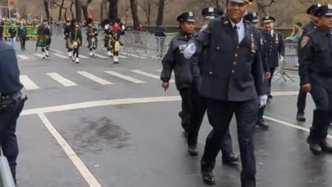 St Patricks Day Parade New York City Manhattan America USA Irish