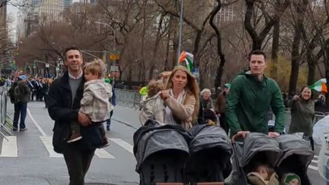 St Patricks Day Parade New York City Manhattan America USA Irish