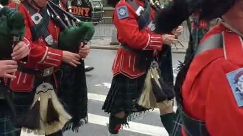 St Patricks Day Parade New York City Manhattan America USA Irish