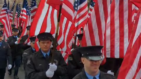 St Patricks Day Parade New York City Manhattan America USA Irish