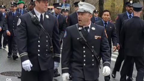 St Patricks Day Parade New York City Manhattan America USA Irish