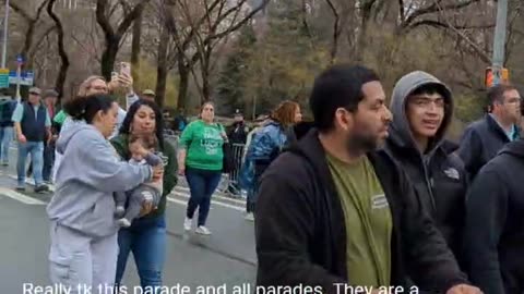 St Patricks Day Parade New York City Manhattan America USA Irish