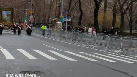 St Patricks Day Parade New York City Manhattan America USA Irish