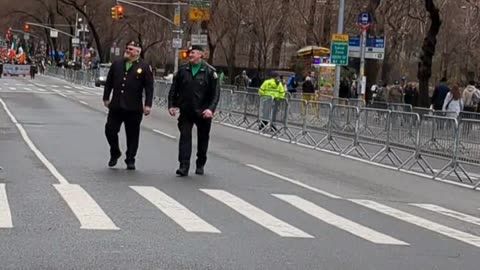 St Patricks Day Parade New York City Manhattan America USA Irish