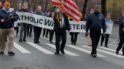 St Patricks Day Parade New York City Manhattan America USA Irish