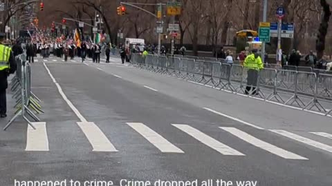 St Patricks Day Parade New York City Manhattan America USA Irish