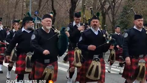 St Patricks Day Parade New York City Manhattan America USA Irish