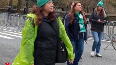 St Patricks Day Parade New York City Manhattan America USA Irish