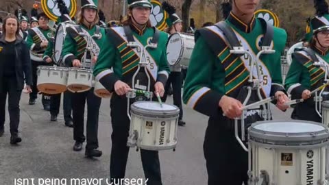 St Patricks Day Parade New York City Manhattan America USA Irish