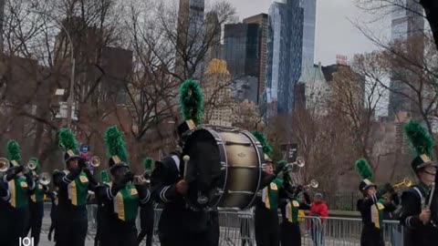 St Patricks Day Parade New York City Manhattan America USA Irish