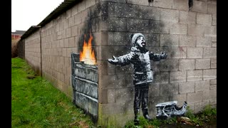 GOD SAVE THE KINGDOM - BANKSY HAS A NEW PIECE