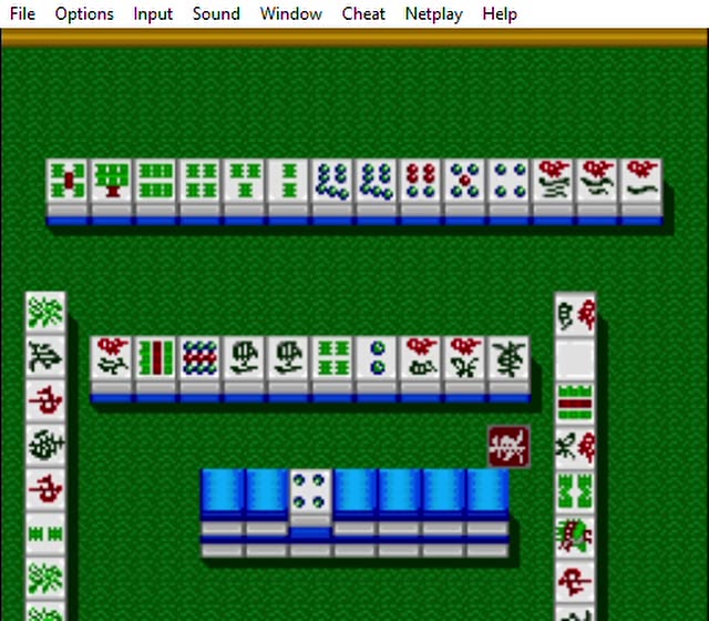 Kikuni Masahiko no Jantoushi Doraou 2 - Kigyou Senshi is a retro Majong game