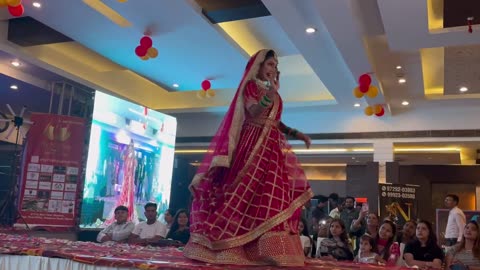 Geet Goraya live show Kurukshetra grand entry ❤️