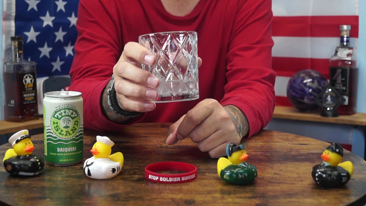 PFC Charles Wallace - Tiny Island Daiquiri RTD Cocktail Review