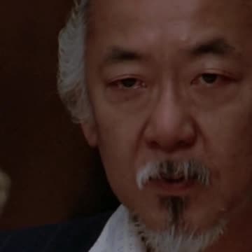 Celebrate #NationalCraneDay with Mr. Miyagi's signature crane kick! Drop in for the Karate Kid trilo