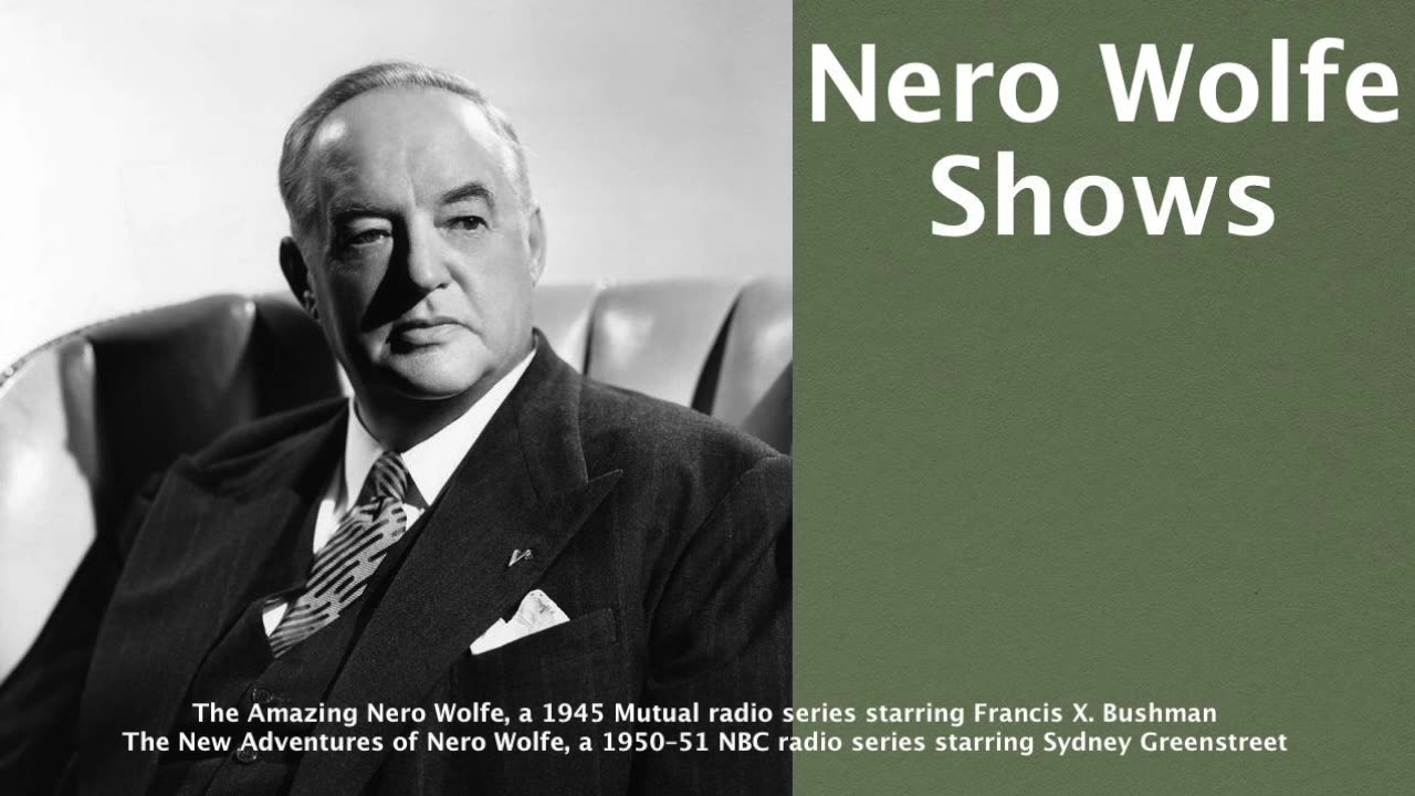 46-12-15 Nero Wolfe The Shakespeare Portfolio