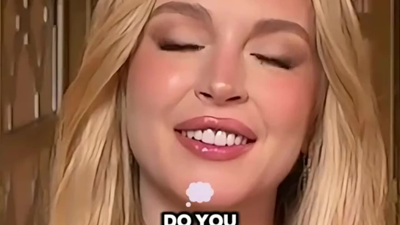 Lindsay Lohan - looks like a different person. turns out, one man made all the difference