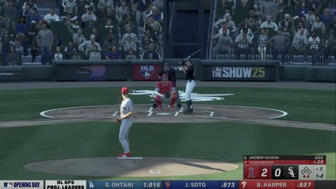 MLB The Show 27 2k25 Los Angeles Angels At Chicago White Sox