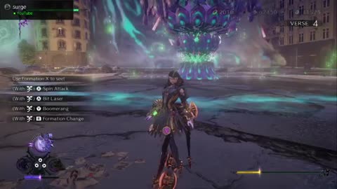 Bayonetta 3 Day 4. No Mic. Not feeling up For It.