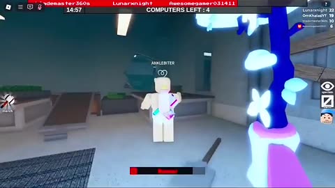 WORST TIMING TO SPAWN RIGHT NEXT TO A BEAST - FLEE THE FACILITY ROBLOX