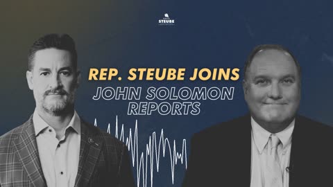 Joining John Solomon Reports to Discuss My Legislation to Counter Drone Threats at Public Events