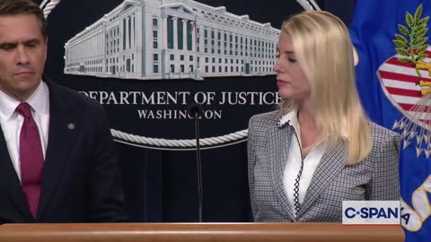 Attorney General Bondi Holds News Conference - 06/06/2025