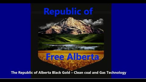 The Republic of Alberta Black Gold – clean coal and gas technology for The Republic of Alberta