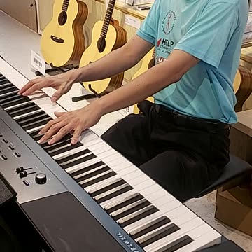 Made in USA digital piano