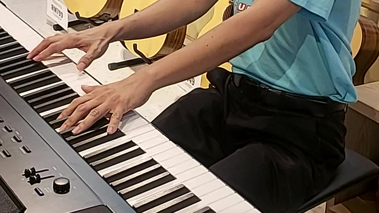 Made in USA digital piano