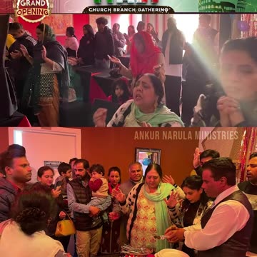 🎊 Congratulations 🎊 For Italy Branch || #ankurnarulaministries #shorts || Anugrah TV