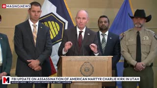 🚨 FBI Update on Assassination of American Martyr Charlie Kirk at Utah Valley University [LIVE]