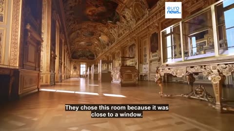Gone in 240 seconds: France's race against time to recover stolen crown jewels
