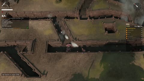 Infantry Man Doing Infantry Things (Foxhole)