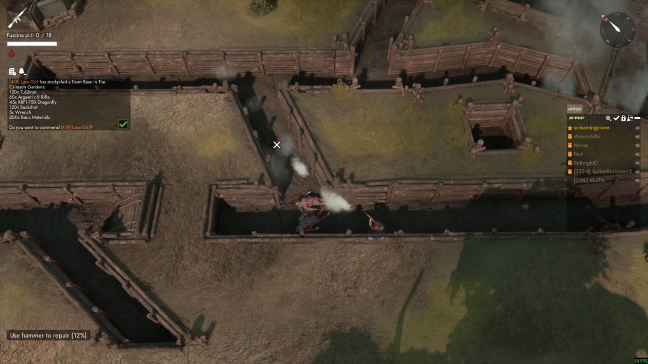 Infantry Man Doing Infantry Things (Foxhole)