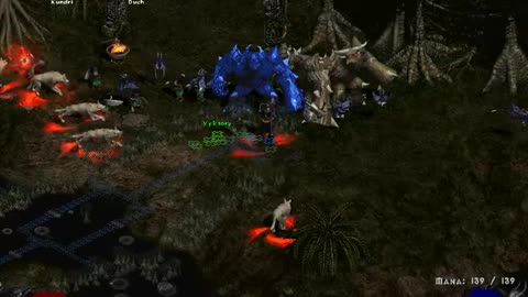 Diablo II: LoD (Coop, + Vyktory, 8-players mode / režim 8 hráčů) Walkthrough/Videonávod #89 [CZ/EN]