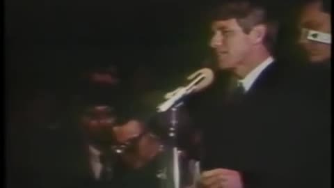 Robert Kennedy Announcing Death of Martin Luther King (April 4, 1968)