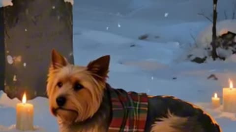 The Dog Who Waited 14 Years at His Master's Grave